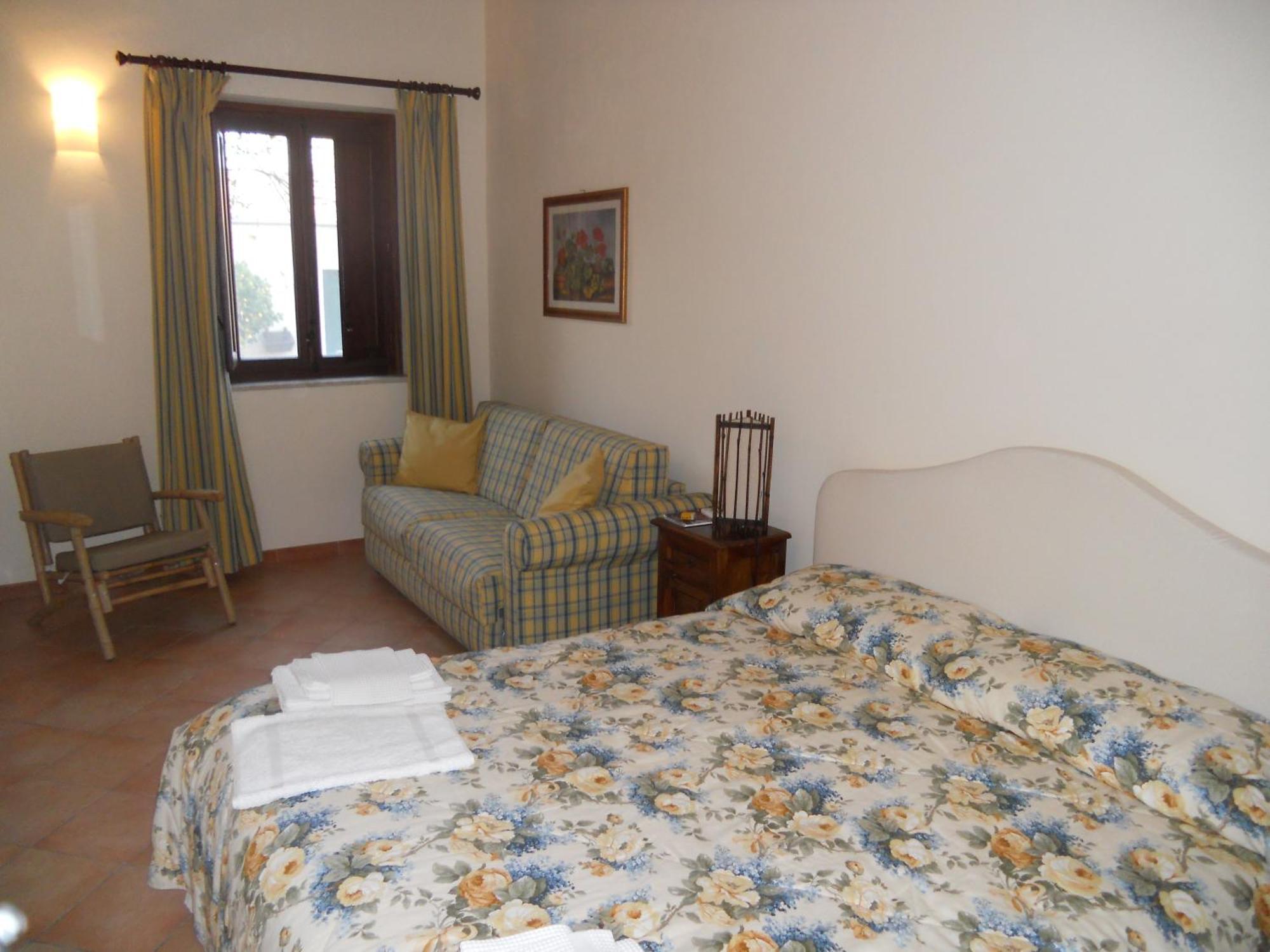 Agriturismo Ridocco Corleone Rum bild